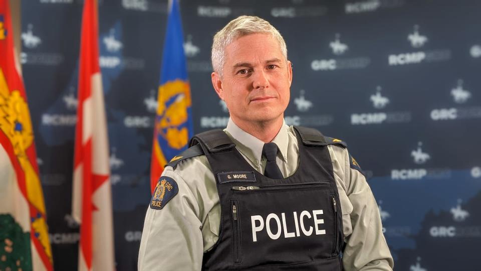 P.E.I. RCMP Cpl. Gavin Moore.