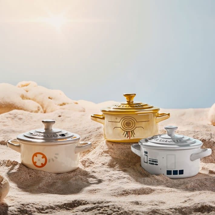 All Le Creuset Kitchenware Is 20% Off At Williams Sonoma Today Including The 'Star Wars' Collection