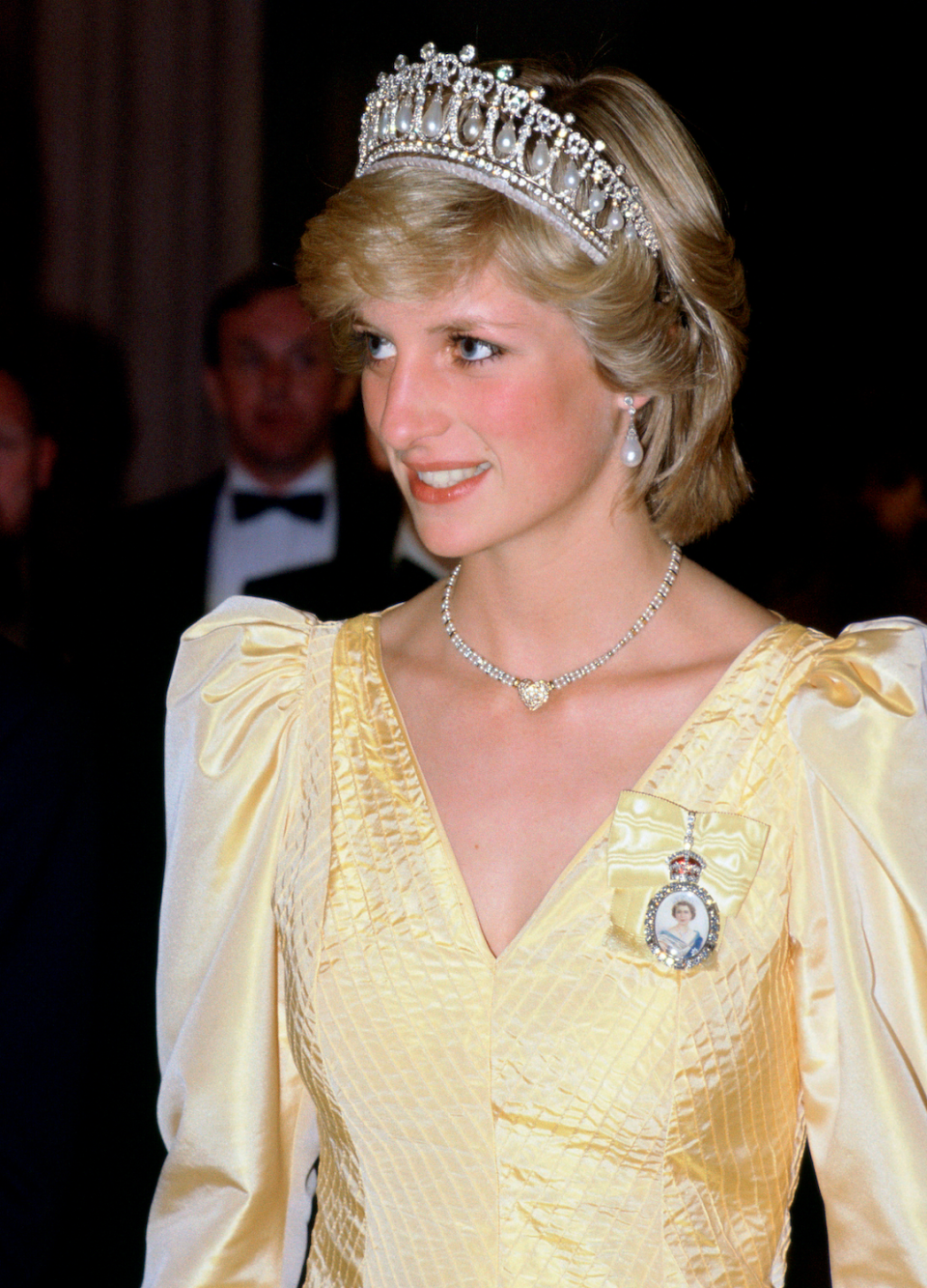 Princess Diana was linked to the Lover's Knot Tiara