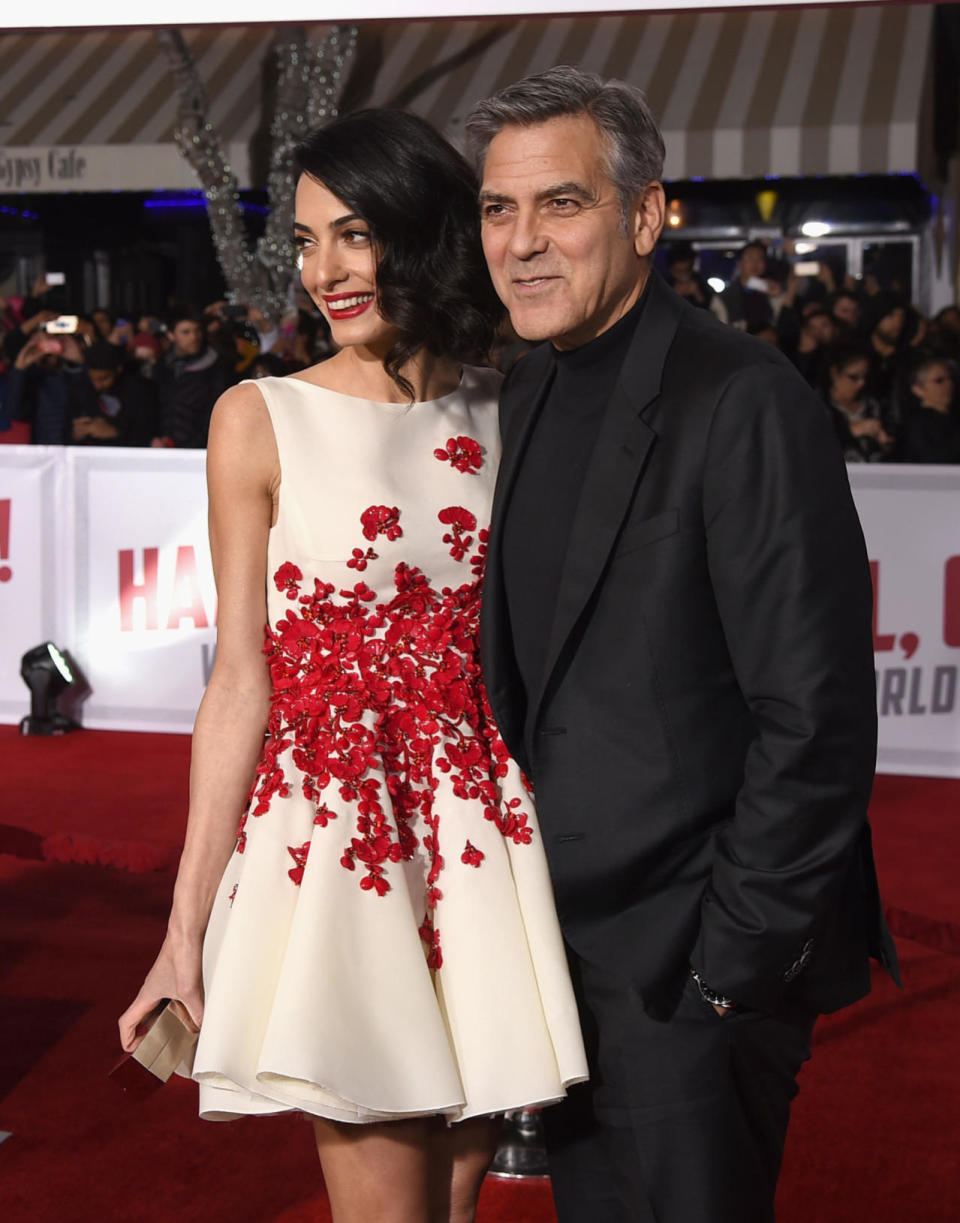 Amal Clooney