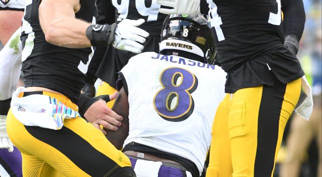 Steelers look to stay hot as Ravens visit with Jackson hurt