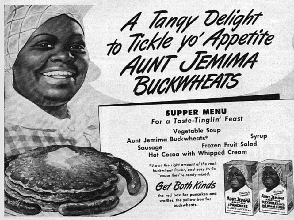 Aunt Jemima Ad