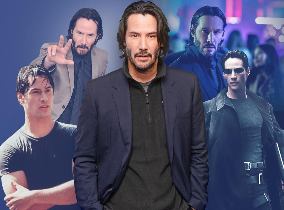 Keanu Reeves Feature