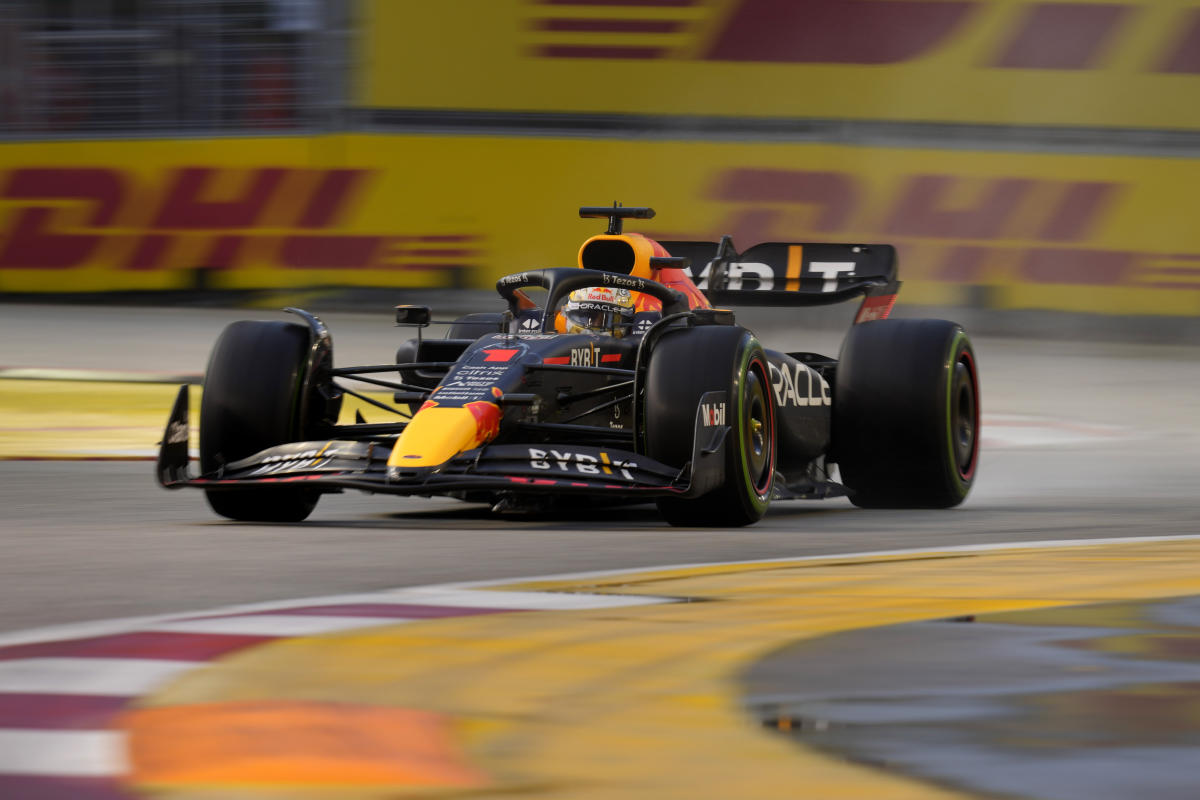 Formula 1 betting: Max Verstappen is a staggering favorite to win