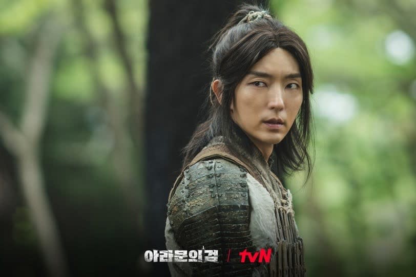 圖片來源：tvN《阿斯達年代記2：阿拉姆恩之劍》