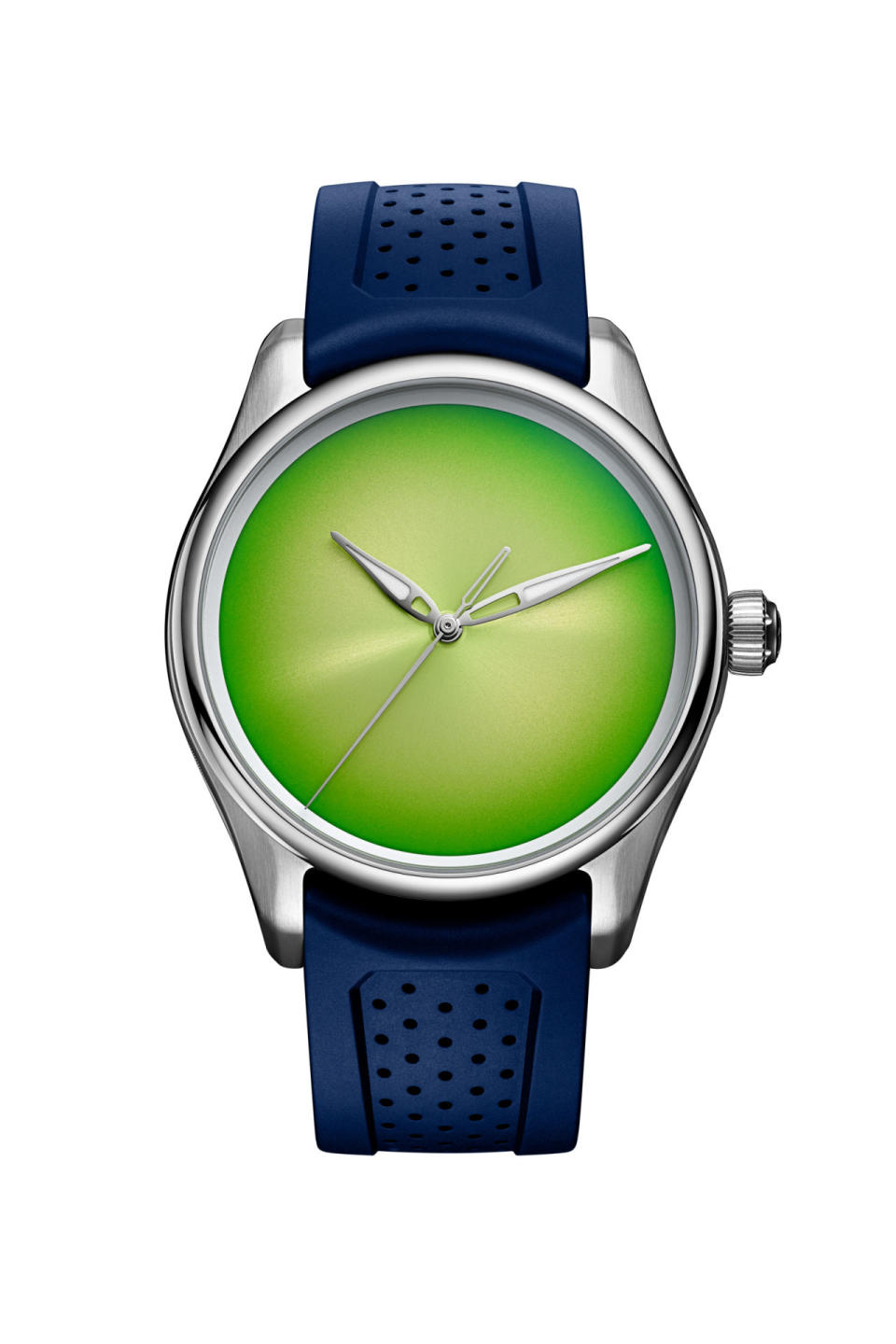 H. Moser & Cie. Pioneer Centre Seconds Concept Citrus Green timepiece - new watch