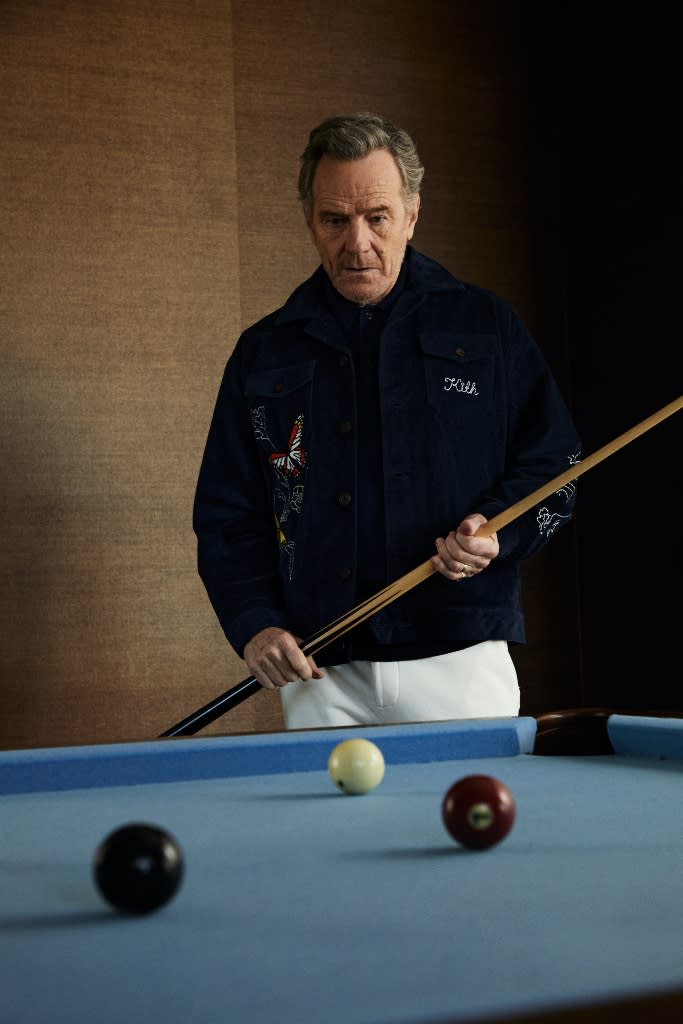 Bryan Cranston stars in Kith’s spring ’23 campaign. - Credit: Courtesy of Kith