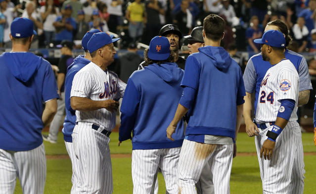 Rockies score 11 runs in 5th in 18-9 win over Mets - The San Diego  Union-Tribune