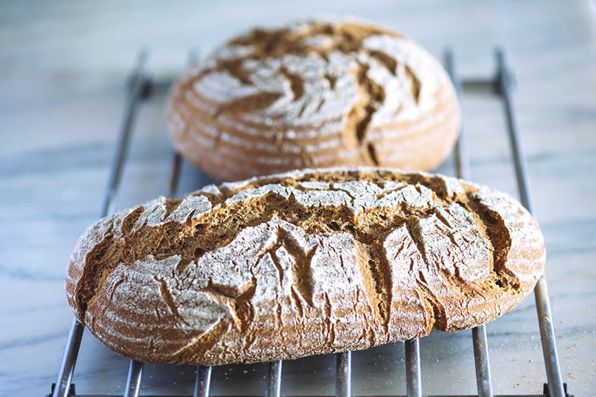 “I keep sourdough in the fridge as it helps keep it fresher. I usually like it toasted anyway so it doesn’t matter too much if it’s cold. Noosa Farmer’s Markets have a beautiful sourdough store, so a trip there keeps me sorted for the week.”