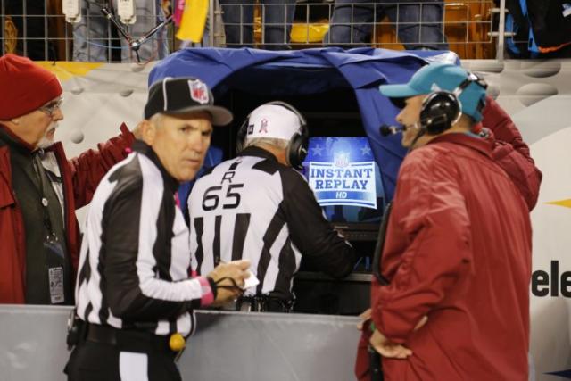 Hurley: NFL Trying To Fix Instant Replay Problem By  Not