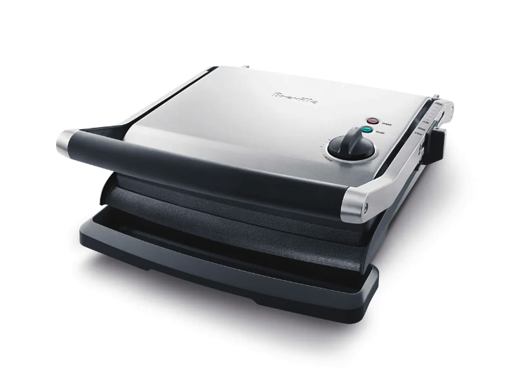 Breville Panini Non-Stick Indoor Grill. Image via Canadian Tire.