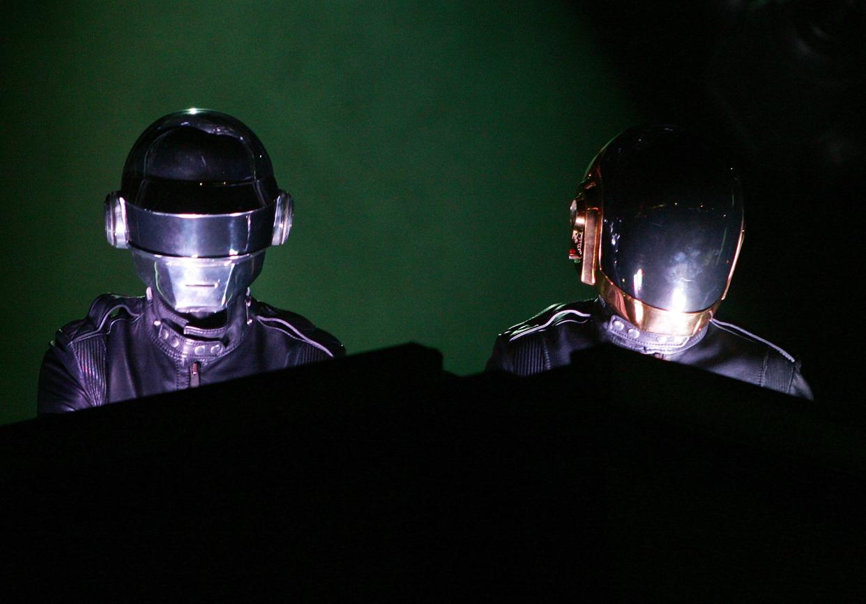 Daft Punk (Getty Images)