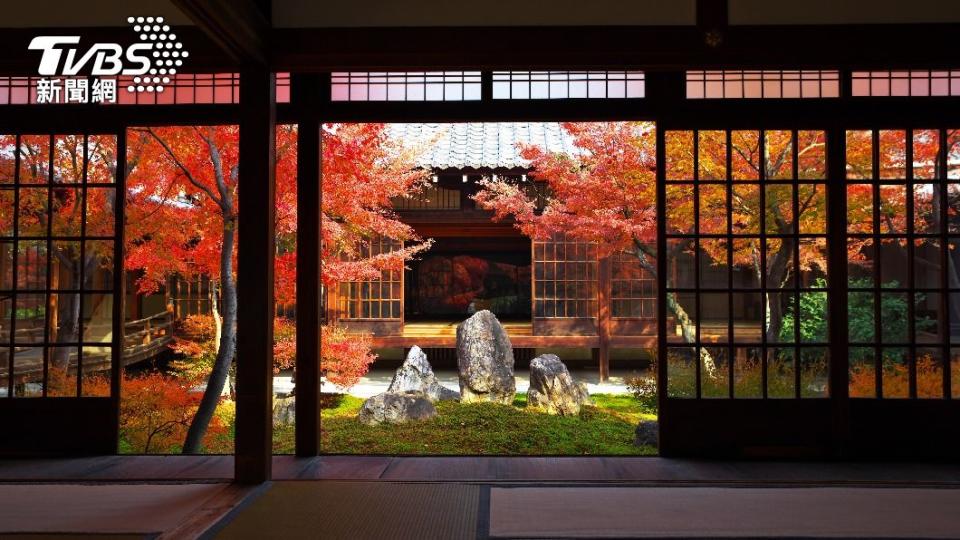 建仁寺是京都最古老的佛教禪寺。（圖／shutterstock 達志影像）