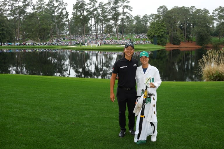 Brother-sister duo Min Woo Lee and Minjee Lee will represent Australia at the Paris Olympics (Andrew Redington)