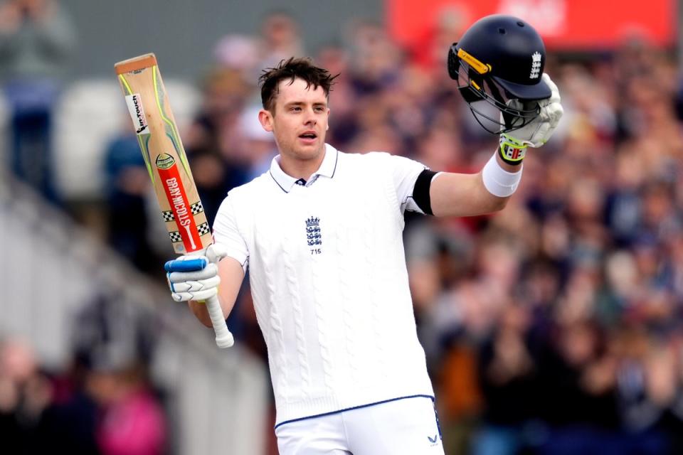 It was a dream introduction to Test cricket for Jamie Smit (Nick Potts/PA Wire)