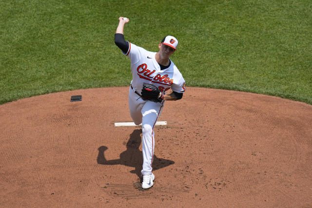 Rutschman, Hays HRs back Wells' sharp pitching performance as Orioles beat  Blue Jays 4-2 - WTOP News