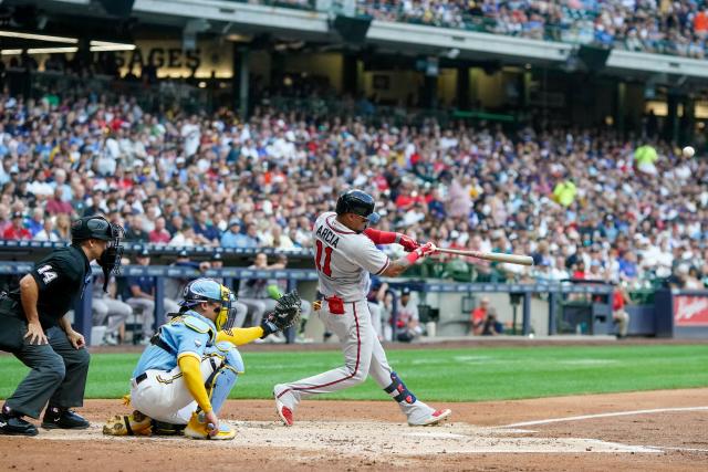 Braves 6, Brewers 4: Early homers the difference as Atlanta jumps on Freddy  Peralta