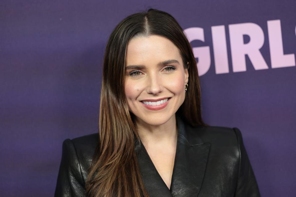 Sophia Bush attends Netflix's "Girls5eva" Season 3 premiere at Paris Theater on March 07, 2024 in New York City.