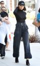 <p>Skinny war gestern! Fashionistas wie Model Olivia Culpo tragen ihre Jeans jetzt im Marlene-Stil mit weiten geraden Beinen. (Bild: Splash News) </p>