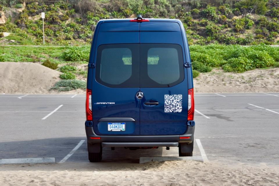 2024 Mercedes-Benz eSprinter rear