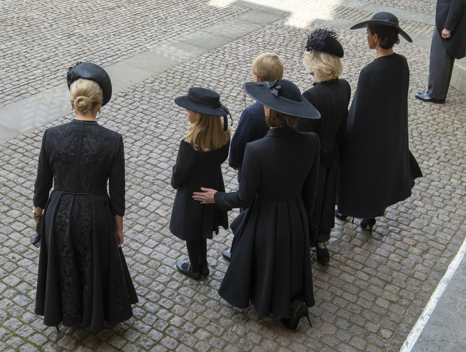 Image: The State Funeral Of Queen Elizabeth II (Geoff Pugh  / WPA Pool via Getty Images)