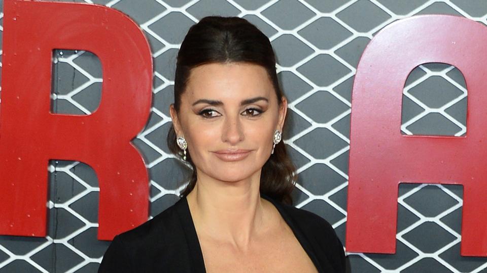 LONDON, ENGLAND - DECEMBER 04: Penelope Cruz attends the "Ferrari" Sky Premiere at Odeon Luxe Leicester Square on December 04, 2023 in London, England. (Photo by Joseph Okpako/WireImage)