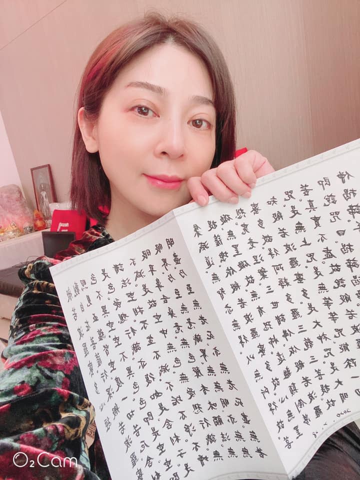 王彩樺心疼表示，辛龍一定很痛苦。（圖/取自王彩樺臉書）