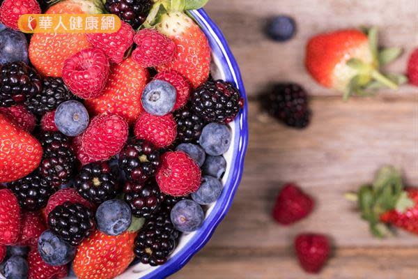 文獻發現，莓果中的花青素是保健視力的一大有利營養素。