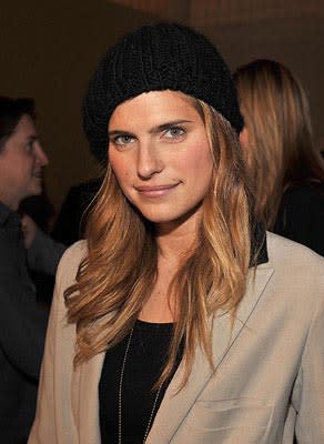 Lake Bell at the Los Angeles premiere of Warner Independent Pictures Snow Angeles