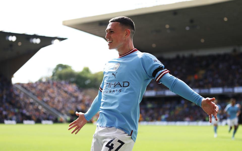 Foden scores against Wolves - Naomi Baker/Getty Images