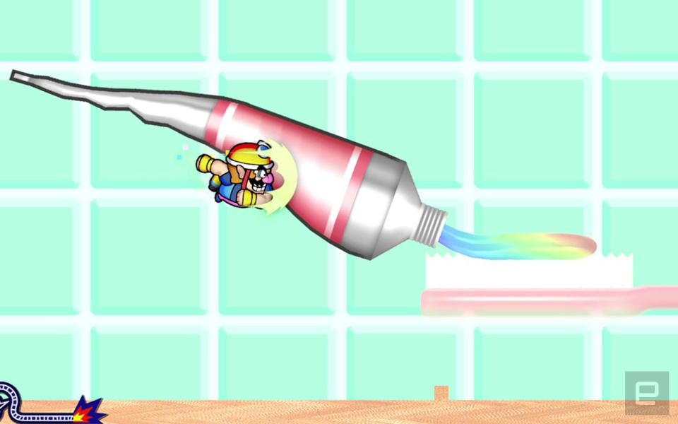 WarioWare:Get It Toegether!