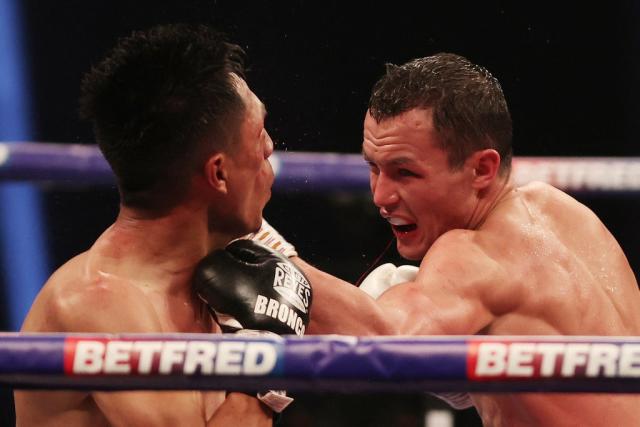 Josh Warrington has bit between his teeth and cannot wait for title bout