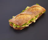 France: We know the French love their ham and cheese baguettes so it makes sense that McDonald's France carries the McBaguette (pictured). They offer serve the Croque mcDo and Le McFish. (flickr/McDonald's)