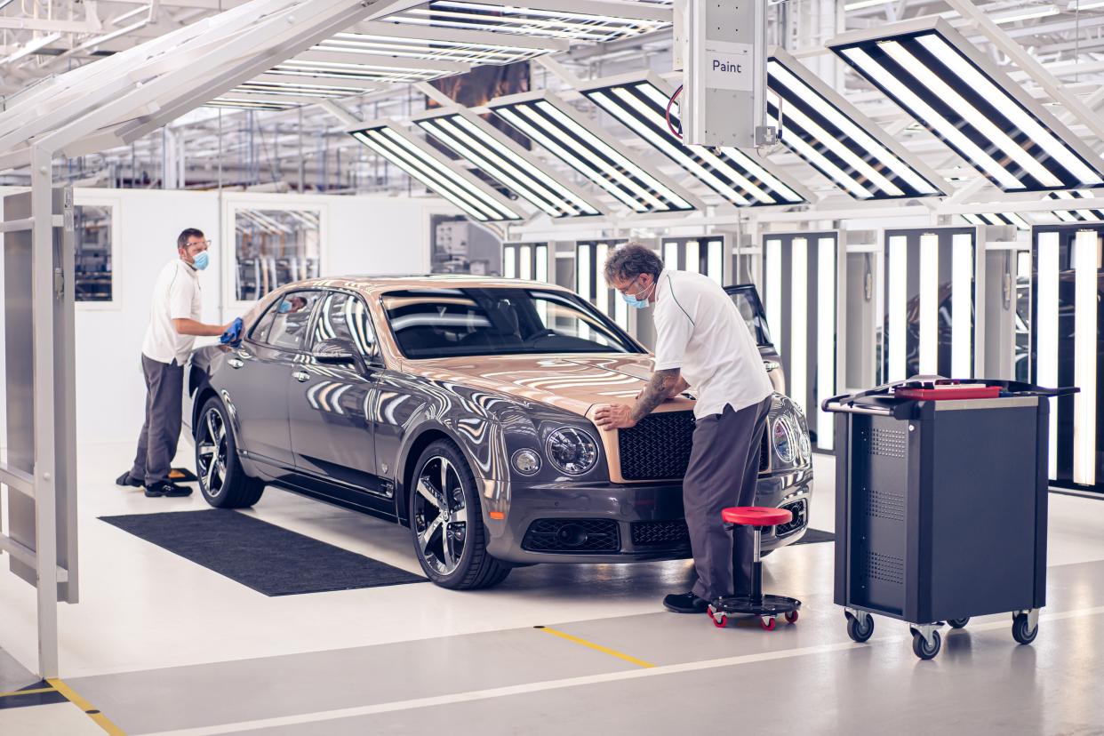 Mulsanne Production