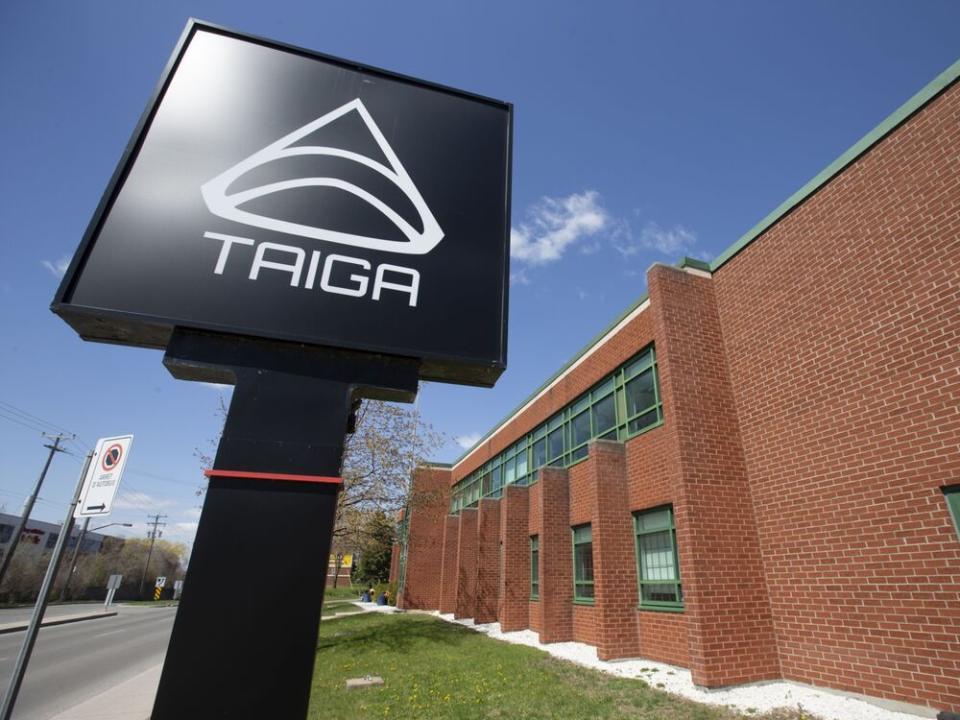  Taiga Motors’ factory in LaSalle, Que.