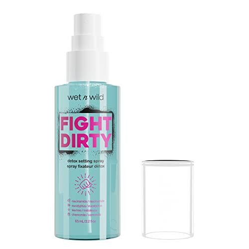 3) Fight Dirty Detox Setting Spray