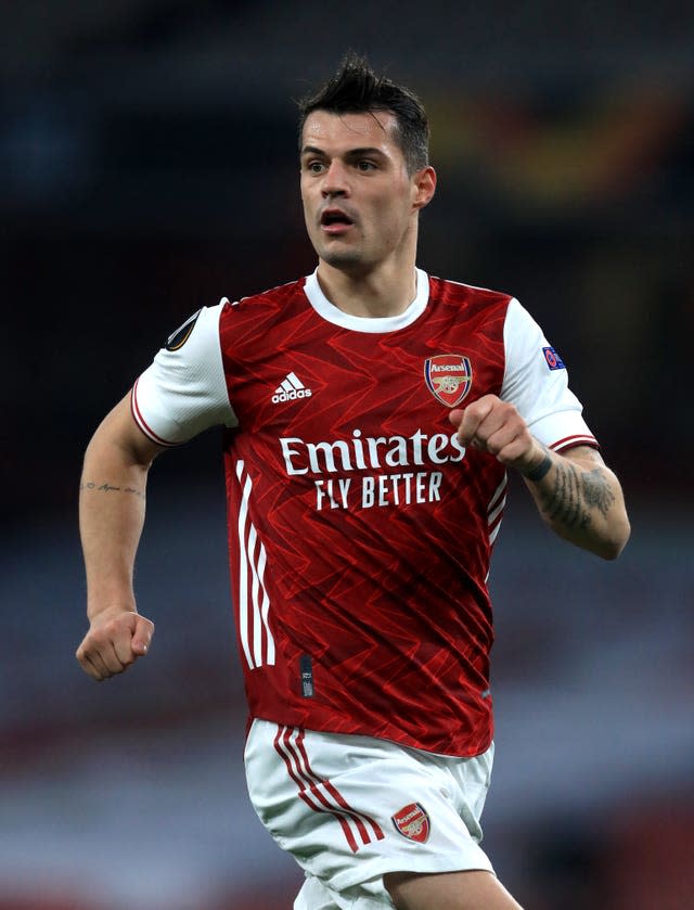 Granit Xhaka