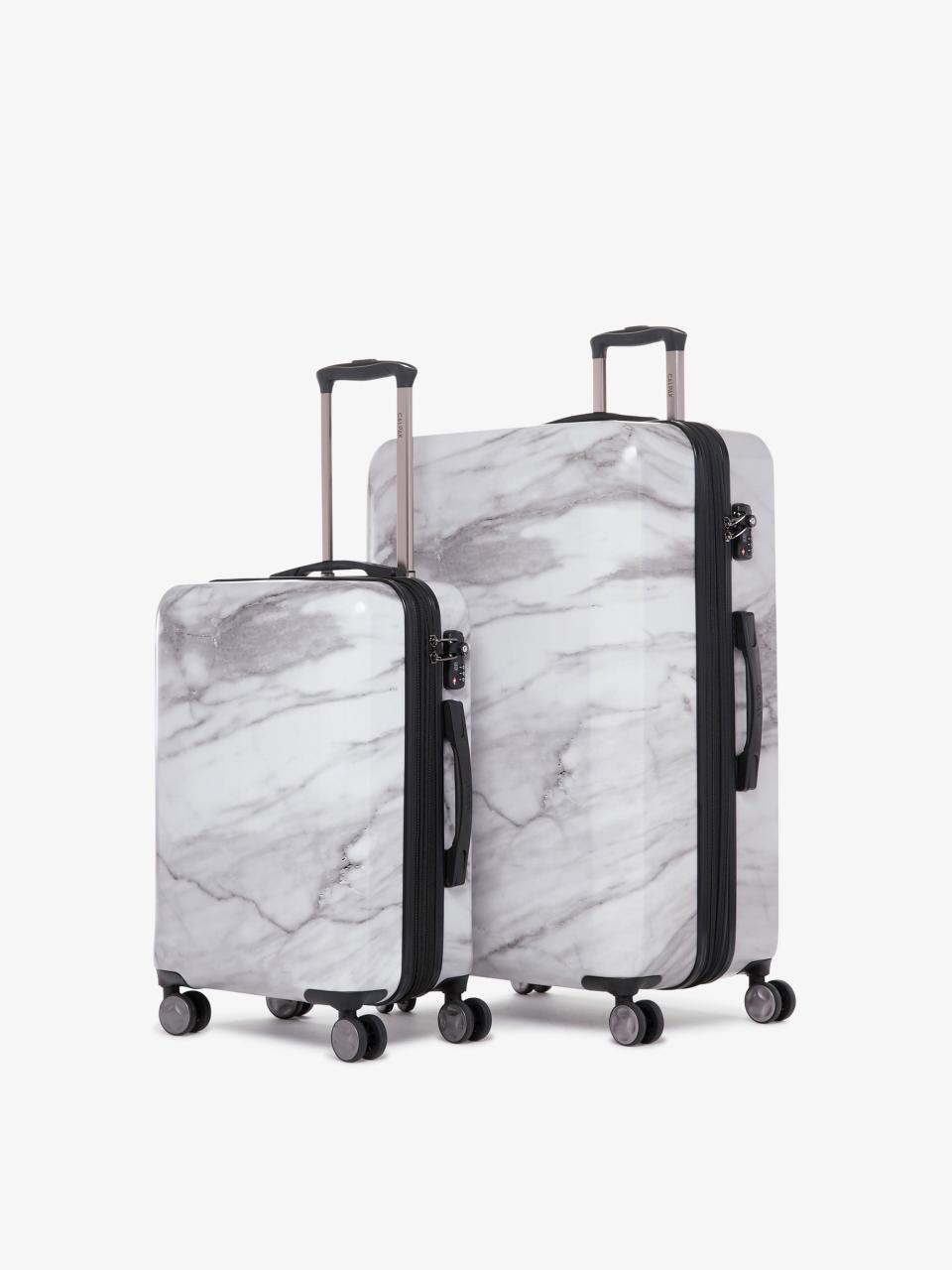 <p><a href="https://go.redirectingat.com?id=74968X1596630&url=https%3A%2F%2Fwww.calpaktravel.com%2Fproducts%2Fastyll-2-piece-luggage-set%2Fmilk-marble&sref=https%3A%2F%2Fwww.townandcountrymag.com%2Fleisure%2Ftravel-guide%2Fg43964053%2Fbest-luggage-international-travel%2F" rel="nofollow noopener" target="_blank" data-ylk="slk:Shop Now;elm:context_link;itc:0;sec:content-canvas" class="link ">Shop Now</a></p><p>Astyll 2-Piece Luggage Set</p><p>$329.00</p><p>calpaktravel.com</p>