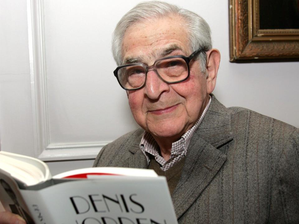 Denis Norden: It’ll Be Alright On The Night host was revolutionary in his heyday