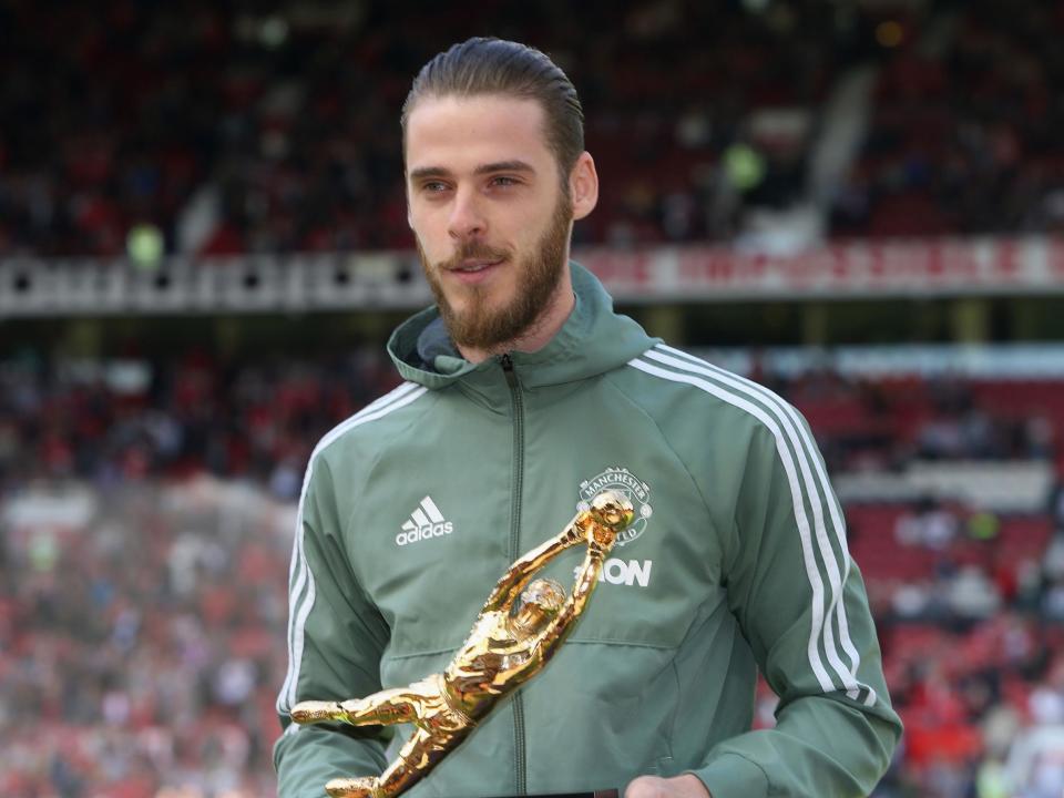 David de Gea warns second place is 'not enough' for Manchester United