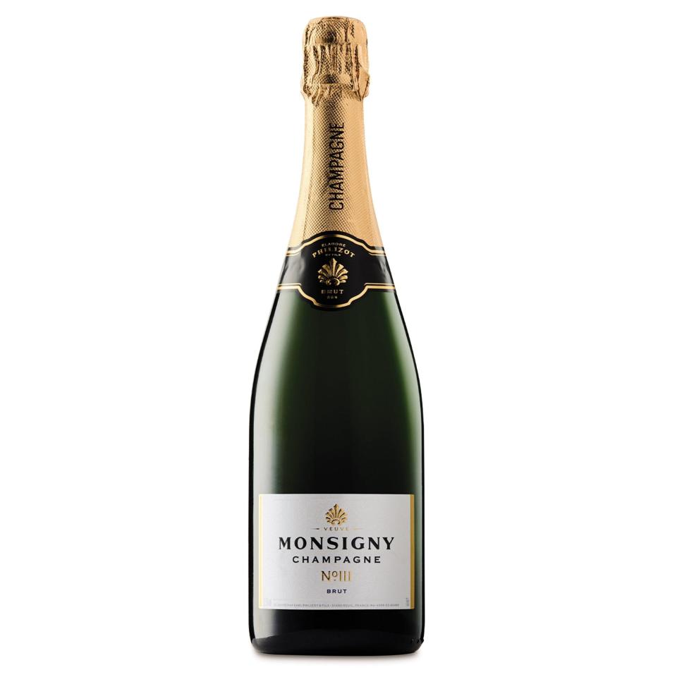 Champagne Veuve Monsigny Brut NV, France