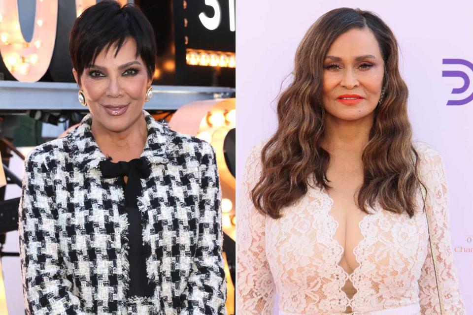 <p>Rodin Eckenroth/Getty</p> Kris Jenner; Tina Knowles