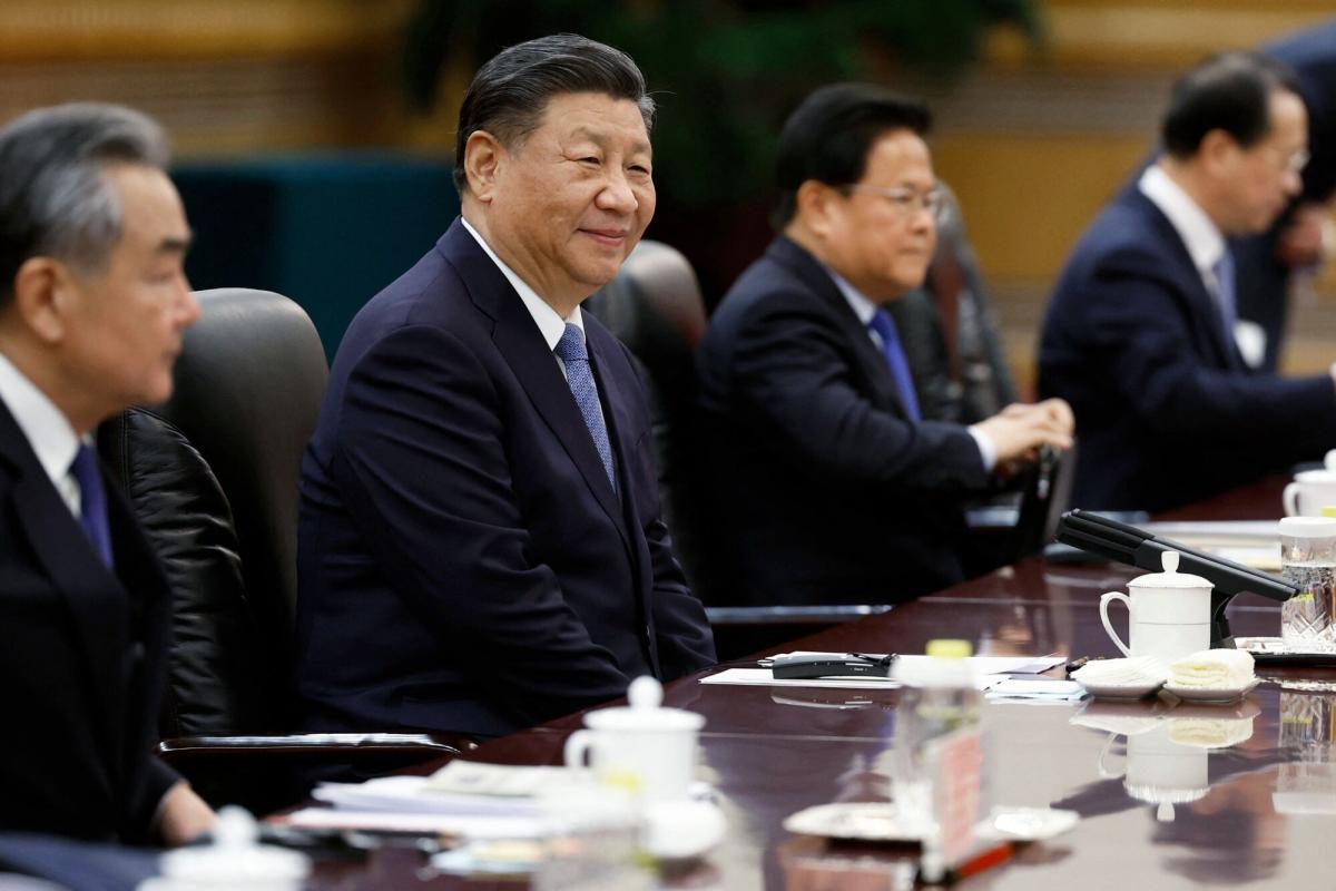 Chinas Leaders Seek To Raise Global Clout To ‘a New Level 2850