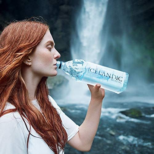 7) Natural Spring Alkaline Water