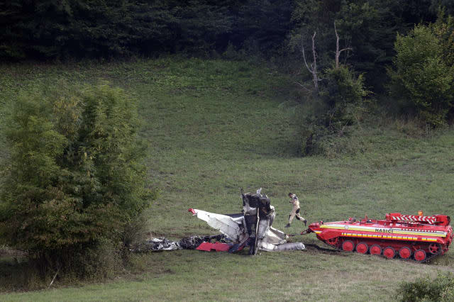 Slovakia Plane Crash