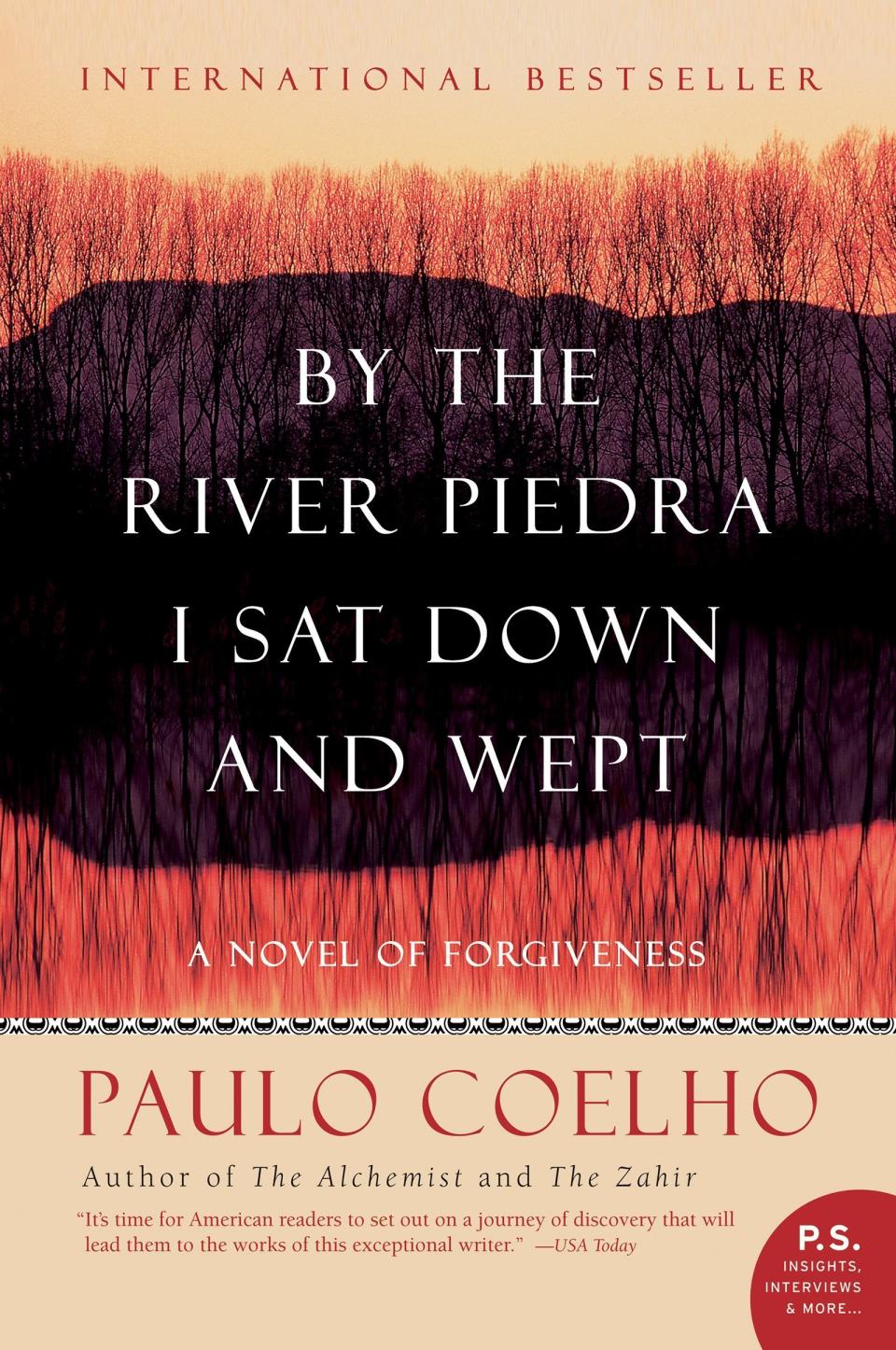 "During a time when I was becoming less and less religious, it taught me that I can still have faith and spirituality without devoting myself to a church." -- <i>Flavia Casas, HuffPost Live Producer</i><br /><br />Image via <a href="http://www.amazon.com/River-Piedra-Sat-Down-Wept-ebook/dp/B000W94FIW">Amazon</a>