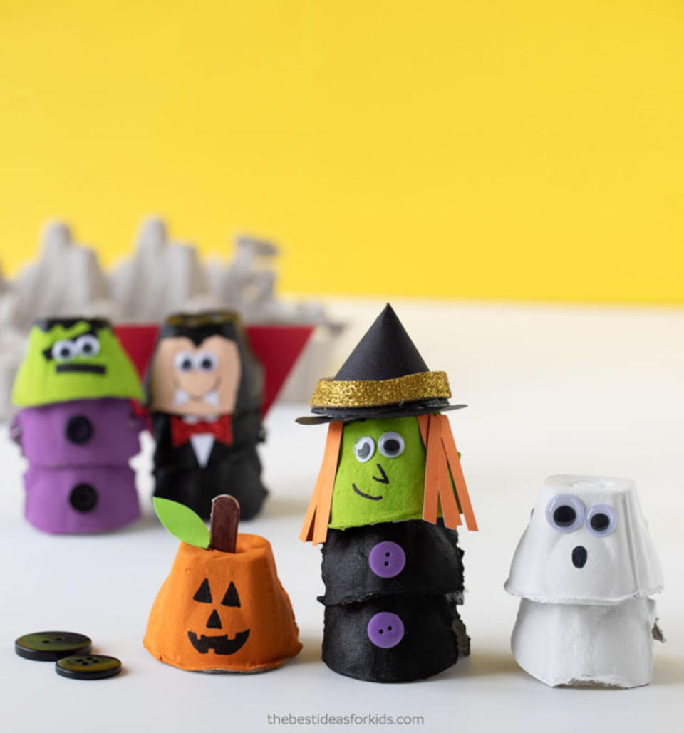 Halloween Crafts (The Best Ideas for Kids)