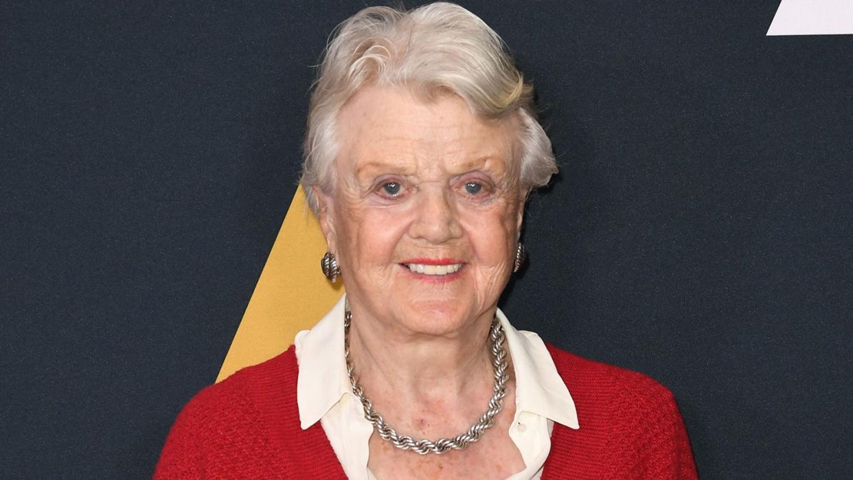 Actress Angela Lansbury attends the inaugural Robert Osborne Celebration of Classic Film event at Academy of Motion Picture Arts and Sciences in Beverly Hills, California, October 7, 2019.