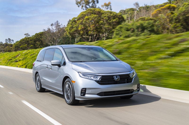 The 2022 Honda Odyssey - Photo: Honda Motor