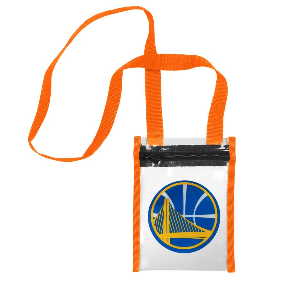 Warriors Clear Crossbody Bag